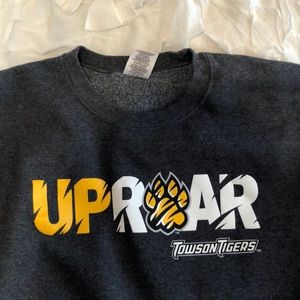 Oversized Crewneck Vintage Towson Sweatshirt